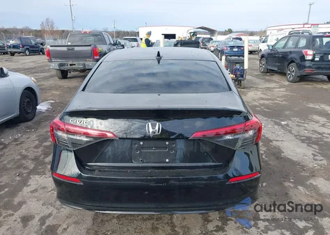 2023 Honda Civic Lx from USA, damaged, VIN 2HGFE2F27PH536404